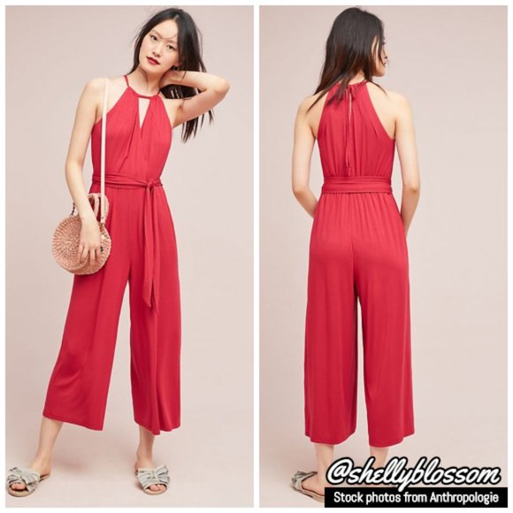 NWT Anthropologie Corinna Jumpsuit by Maeve - Picture 1 of 3
